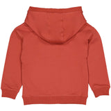 Viggo hooded sweater | Red