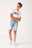 Tavio short | Bleached