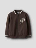 Ronan ls nreg sweat cardigan | Delicioso