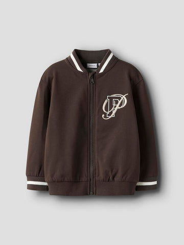Ronan ls nreg sweat cardigan | Delicioso
