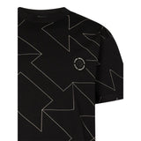 T-shirt ss AOP | Black