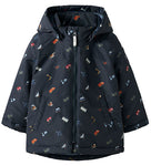 Max pa jacket aop | Dark Sapphire/Transport