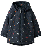 Max pa jacket aop | Dark Sapphire/Transport