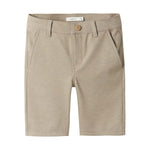 Silas comfort long shorts | Weathered Teak