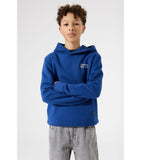 Hooded sweater | Royal