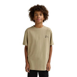 T-shirt ss Classic Print | Light Tan