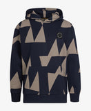 Sweater hooded aop | Royal Navy