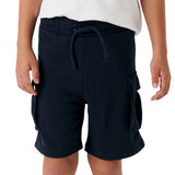 Ollie cargo sweat shorts | Dark Sapphire