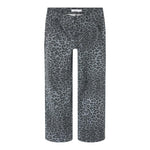 Rose wide twi pants 4444-TD | Night Owl/Leopard