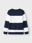 Folge ls sweat | Navy Blazer/Bright White