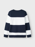 Folge ls sweat | Navy Blazer/Bright White