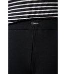 Flared Legging | Off Black