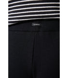 Flared Legging | Off Black