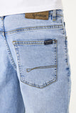 Ilyano straight fit jeans | Bleached