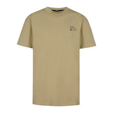 T-shirt ss Classic Print | Light Tan