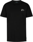 T-shirt ss Classic Print | Black