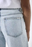 Marall ultra wideleg jeans |Bleached