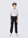 Ryan cargo twill pant | Black