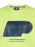 T-shirt ss | Acid Yellow