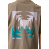 T-shirt ss | Taupe Grey
