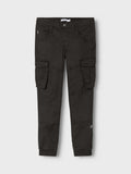 Ryan cargo twill pant | Black
