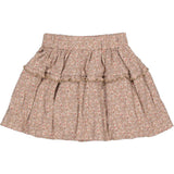 Diora skirt | AOP Taupe Flower