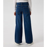 Polly X-Wide Jeans | Dark Blue Denim