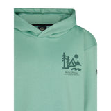 Sweater hooded | Pale Aqua