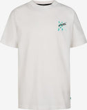 T-shirt ss Classic Print | Bright White