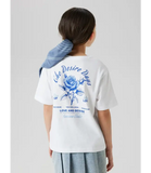 Hominu ss nreg top | Bright White/Desire Days