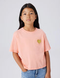 Beatrice ss nreg sh top | Desert Flower