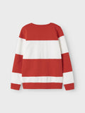 Folge ls sweat | Paprika/Bright White