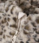 Mila jacket | Oxford Tan/Leo