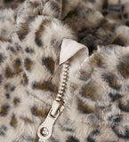 Mila jacket | Oxford Tan/Leo