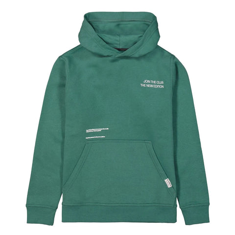 Hooded sweater | Conifer