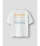 Holle ss rlx top | Bright White