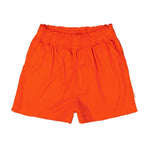 Short | Mandarin Red