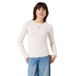 T-shirt ls | Dove Melee
