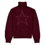 Pullover zip | Black Cherry