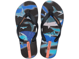 Temas Boys Kids | Black/Blue/Orange