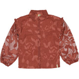 Didi blouse | Red Pink