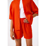 Short | Mandarin Red