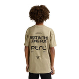 T-shirt ss Classic Print | Light Tan
