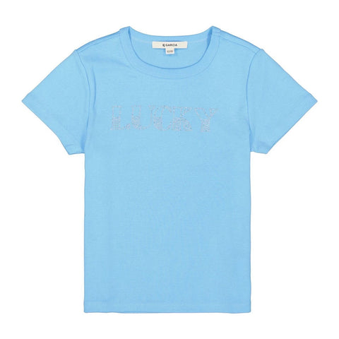 T-shirt ss | Ice Blue