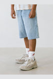 Ben Skater Dnm Bermuda | Light Blue Denim