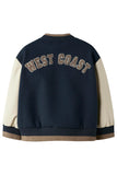 Mikado Varsity  jacket | Navy Blazer