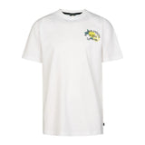 T-shirt ss Classic Print | Bright White