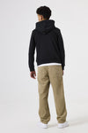 Hooded sweater | Black