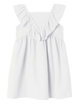 Hanadya capsl dress | Bright White