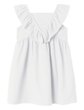 Hanadya capsl dress | Bright White